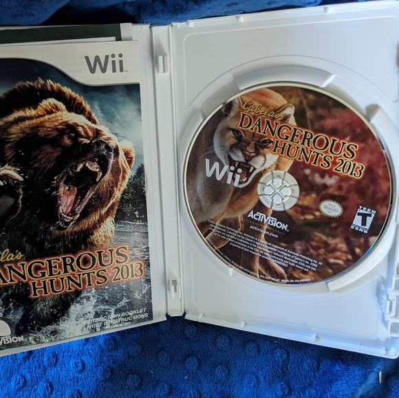Cabela's Dangerous Hunts 2013 | Nintendo Wii Game | Complete In Box - Picture 3 of 3